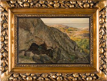 Berndt Lindholm, Beach Cliffs.
