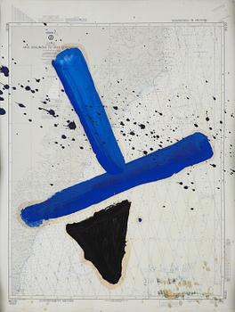 Julian Schnabel, ”Mys Sosunova to Mys Peschanyy (Soviet Union Tatar Strait)”.