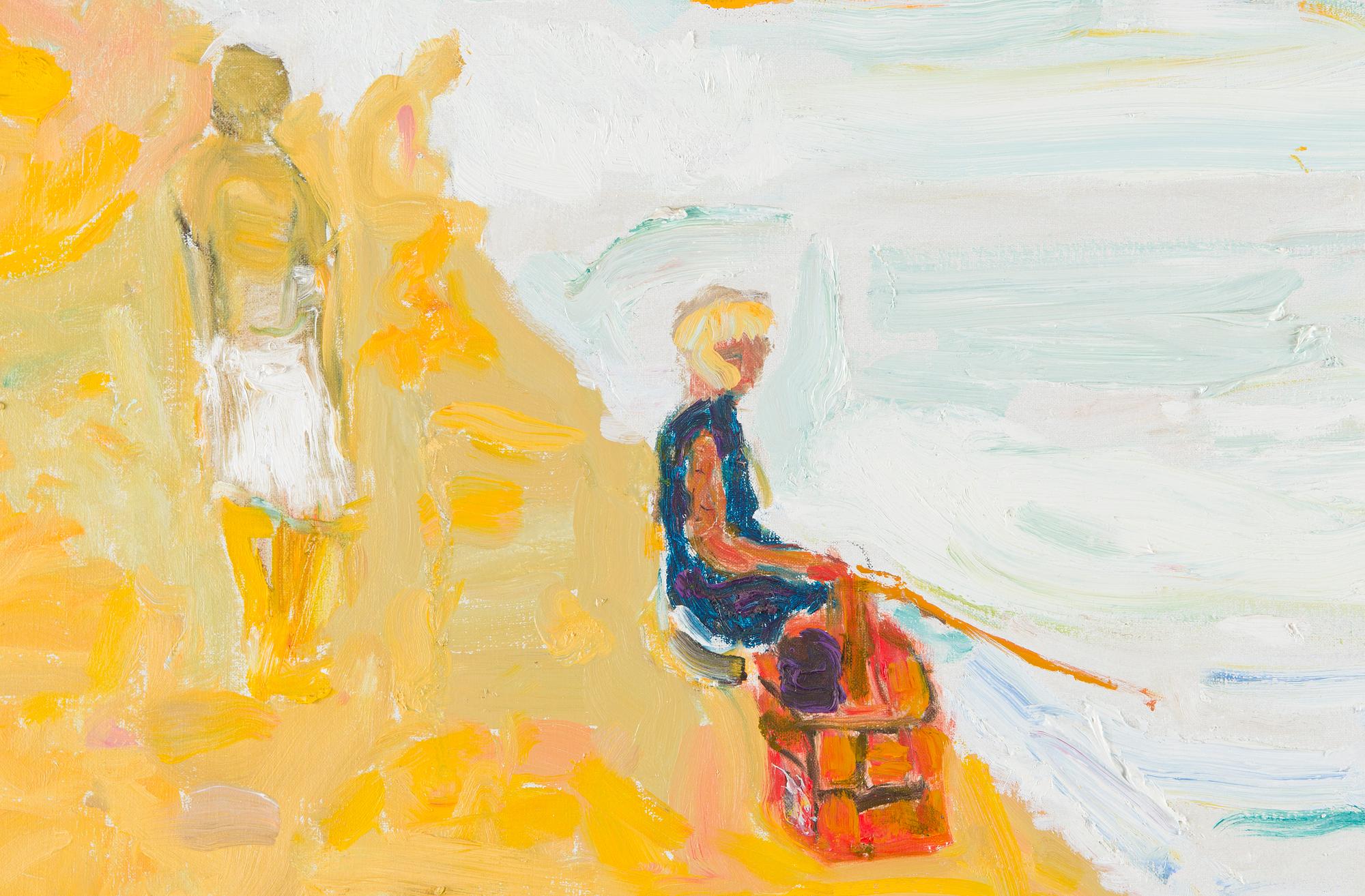 Rafael Wardi, "På Stranden".
