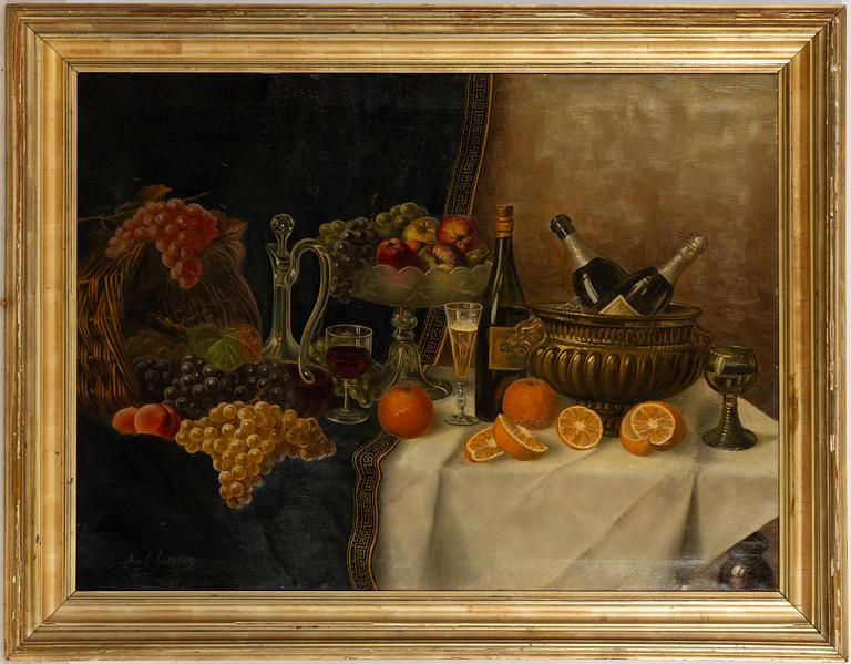 Albert Larsson, Stilleben.