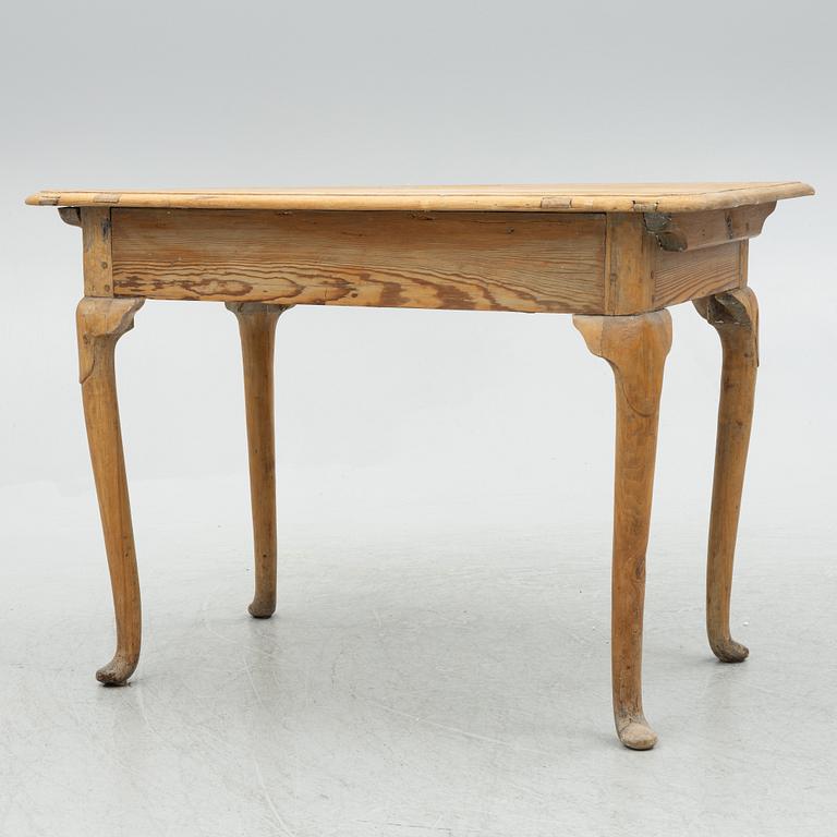 Skrivbord, Sverige, 1700-talets första hälft, Senbarock.