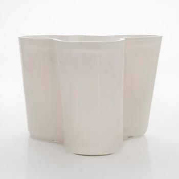 Alvar Aalto, vas, "3030", Iittala, signerad Alvar Aalto, tidigt 1950-tal.