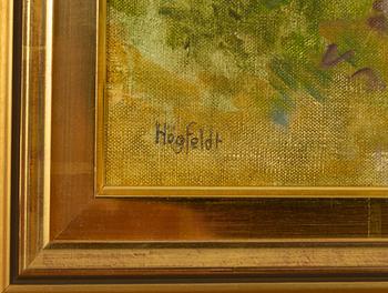 Robert Högfeldt, Outdoor Painting.