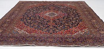 Matta, Keshan, ca 400 x 295 cm.
