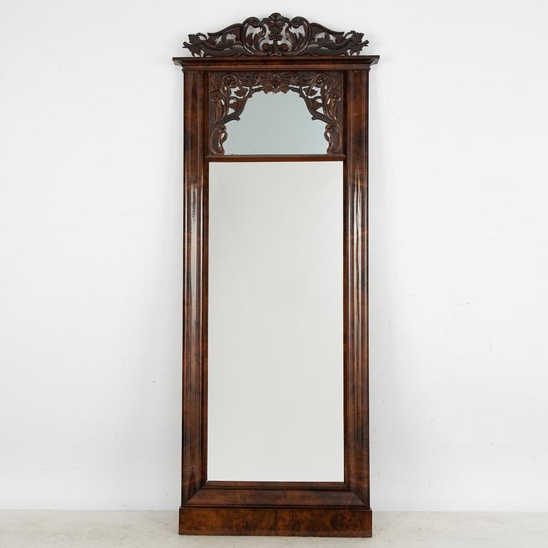 Spegel, 1800-talets mitt.