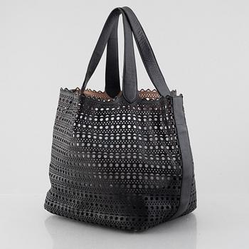 Alaïa, bag "Cabas Pression".