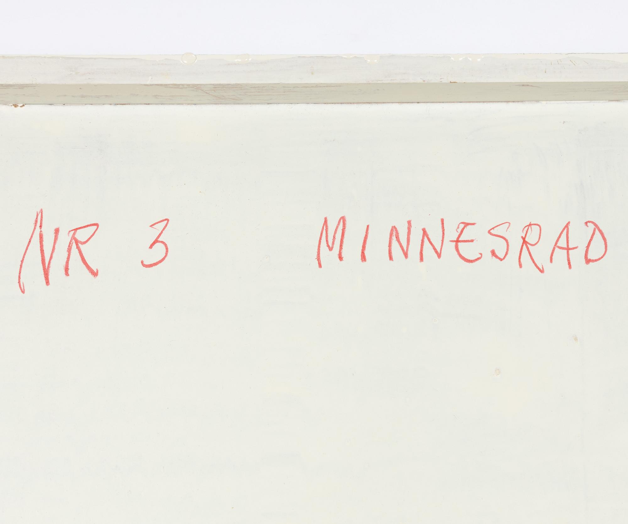 Ulla Buhre, "Minnesrad".
