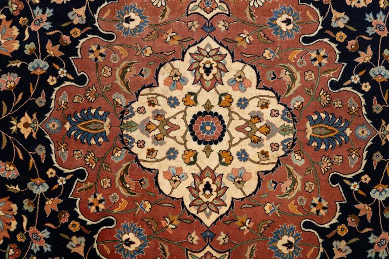 Carpet, Kirman, approx. 400 x 290 cm.