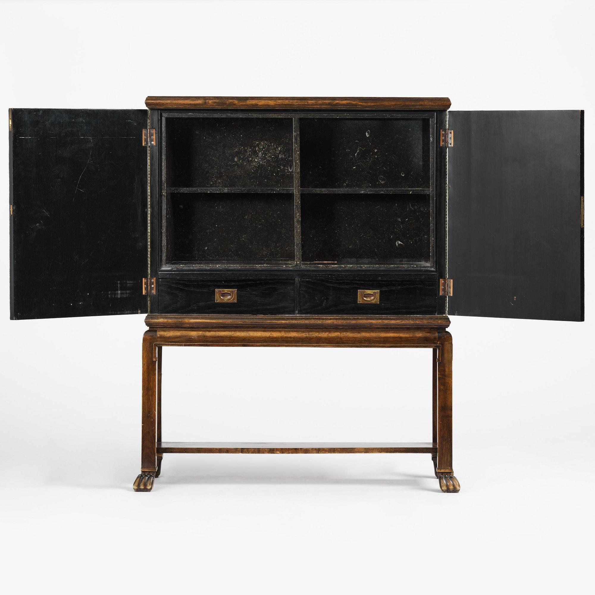 Otto Schulz, a cabinet, Boet, Gothenburg, 1920s-30s.