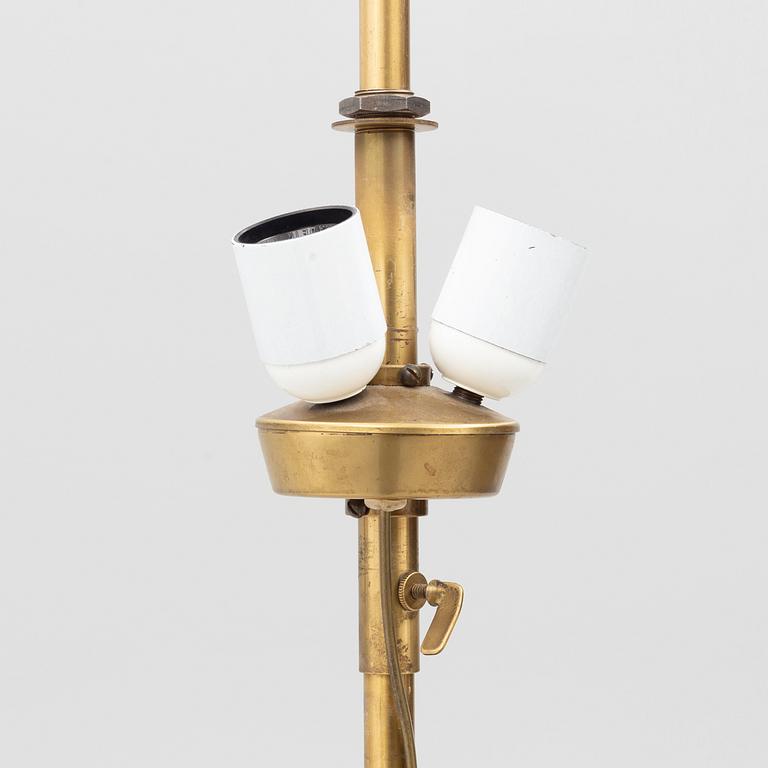 Golvlampa, brickmärkt Svensk Hemslöjd, typ B 3900.