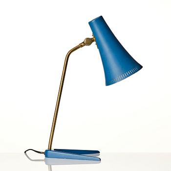 bordslampa, modell "2821", Malmö, 1950-tal.