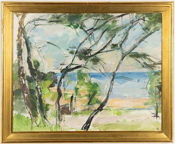 Hugo Zuhr, Coastal Landscape.