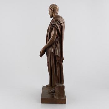 Dekorativ skulptur, Lärd man.