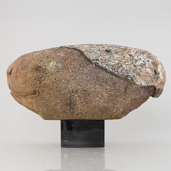 Henrik Allert, skulptur, stengods.