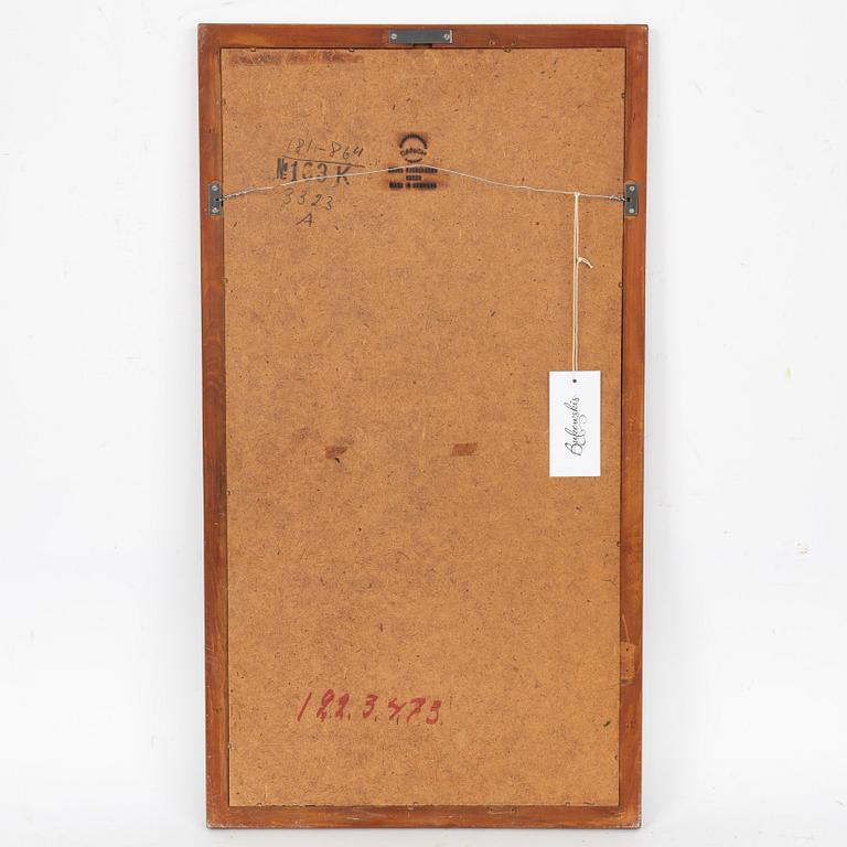 Aksel Kjersgaard, a mirror, Odder, Denmark, 1950s/60s.