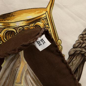 Hermès, scarf "Etriers".