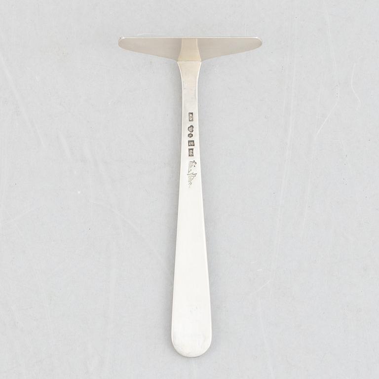 Wiwen Nilsson, påpetare, silver, Anders Nilsson, Lund 1955.