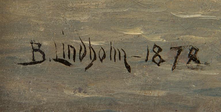 Berndt Lindholm, Hemstranden.