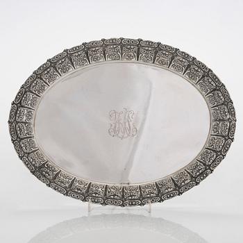 Arvid Suni, fat, silver, Helsingfors 1941.