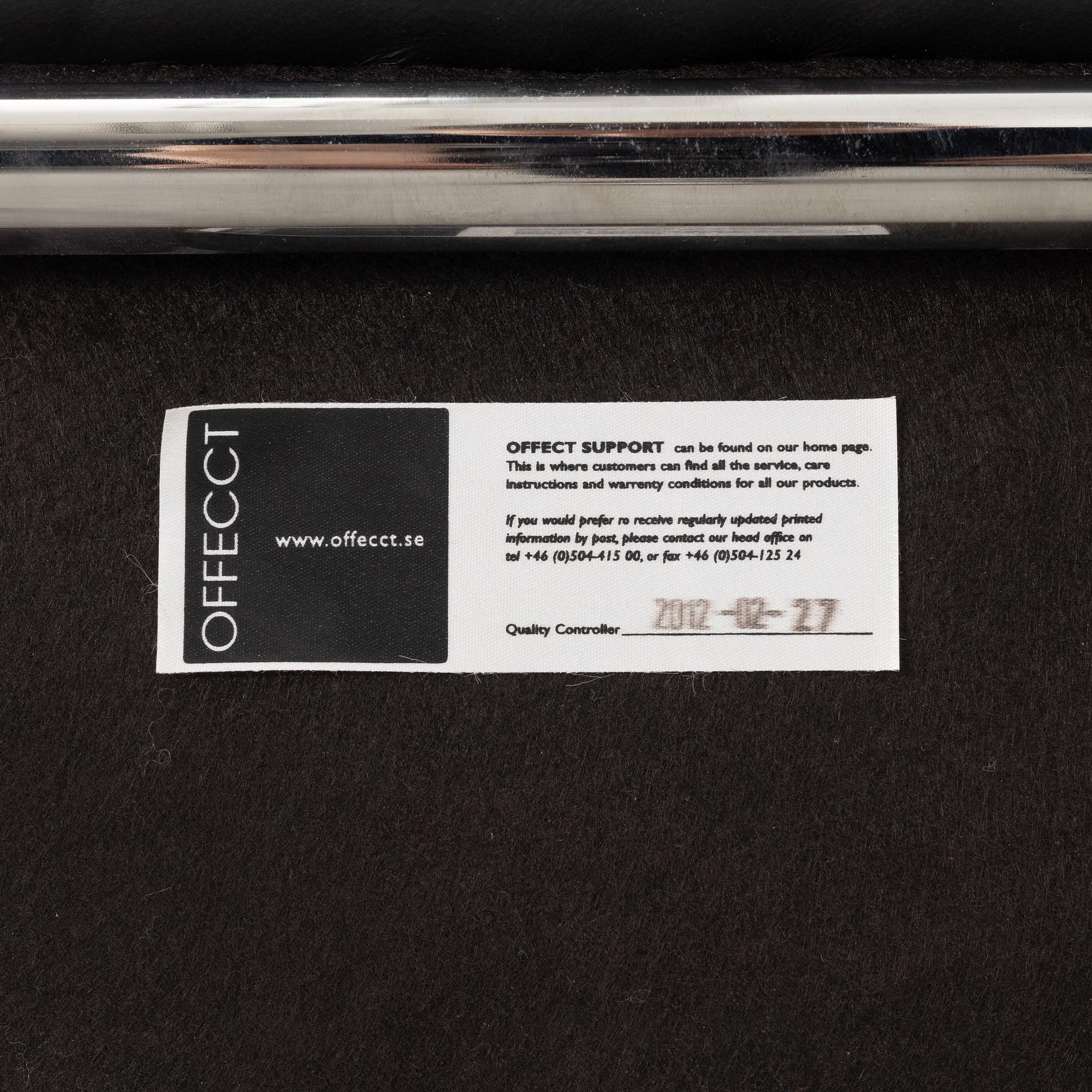 Olle Andersson, karmstol, "Quick", Offecct, 2012.