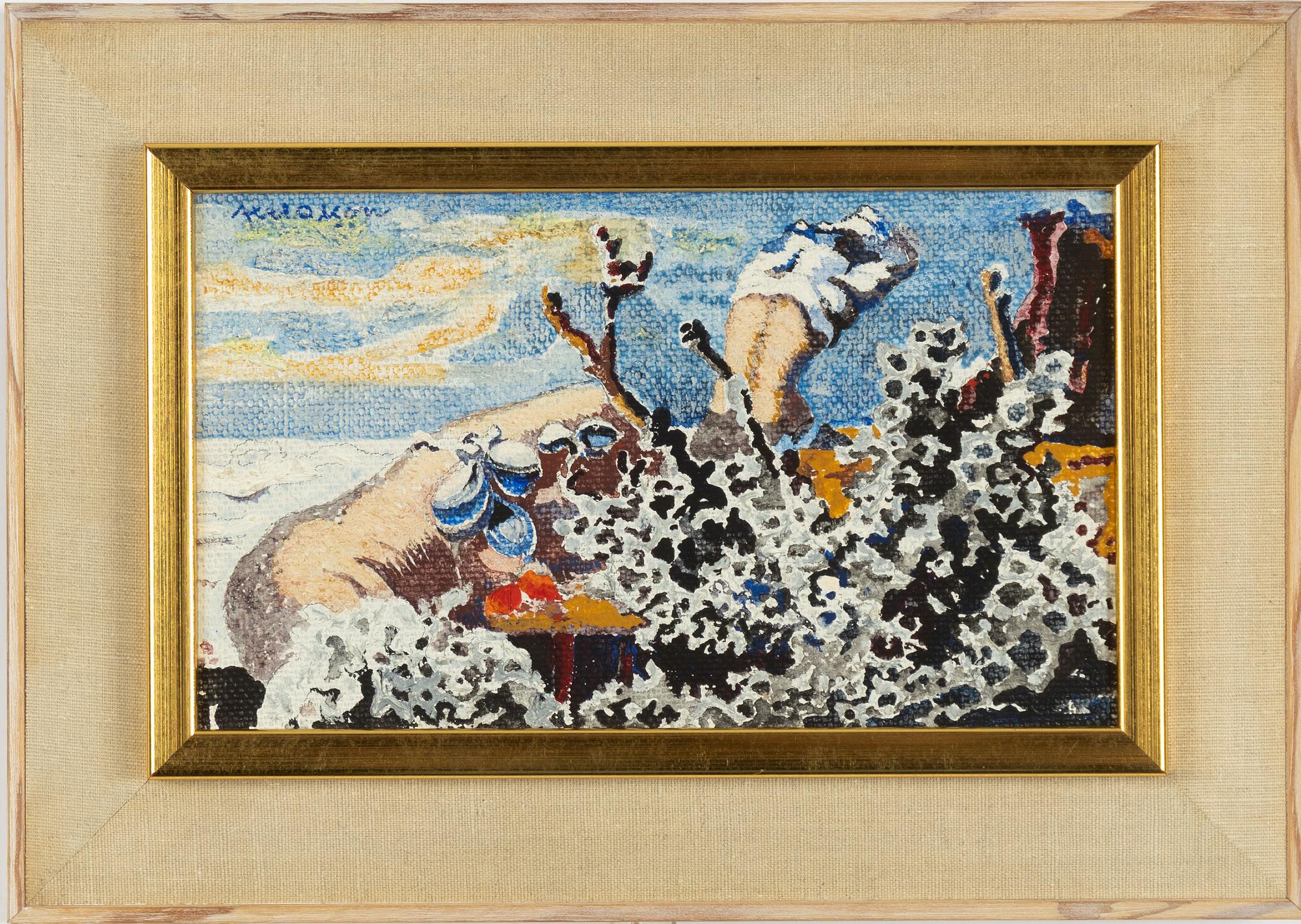 Axel Olson, "Badsommar".
