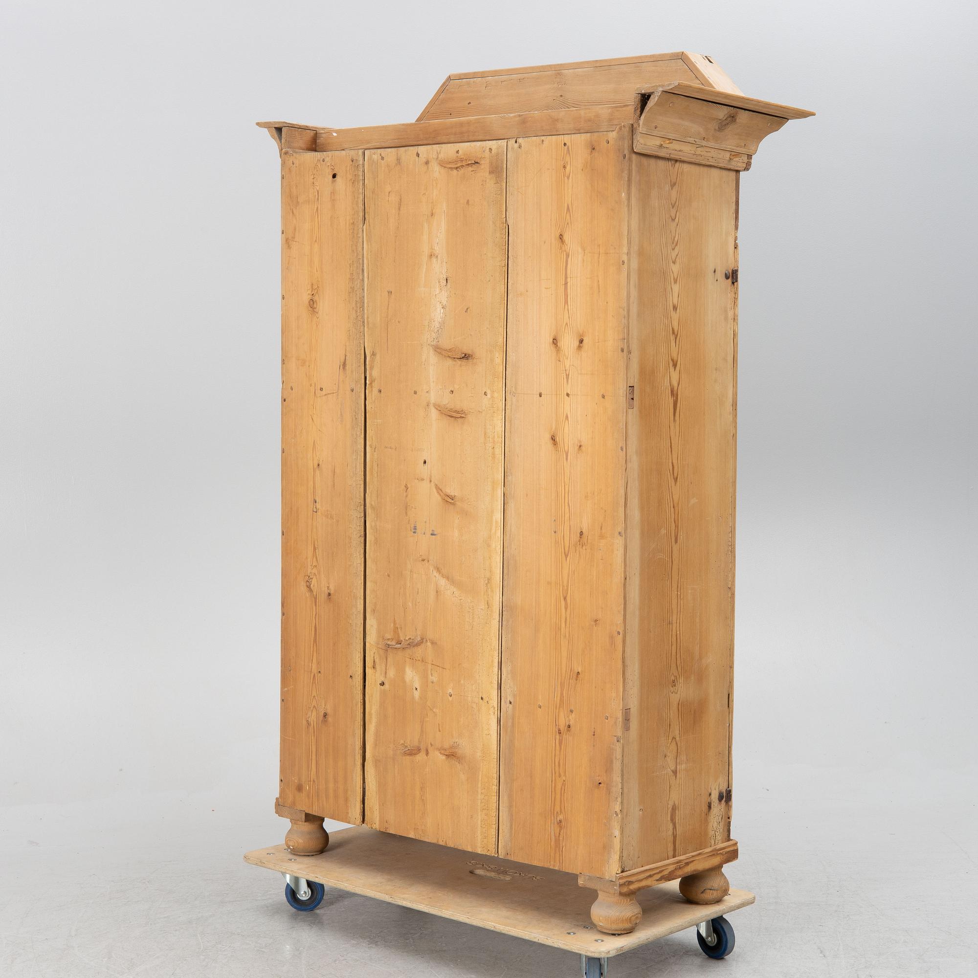 Skåp, 1800-tal.