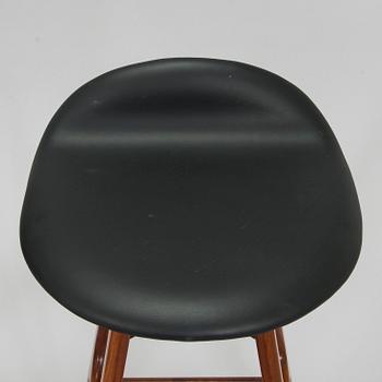 Erik Buch, baarituoli-/baarijakkarpari, "OD-61", Odense Maskinsnedkeri A-S, Tanska, 1960-luku.