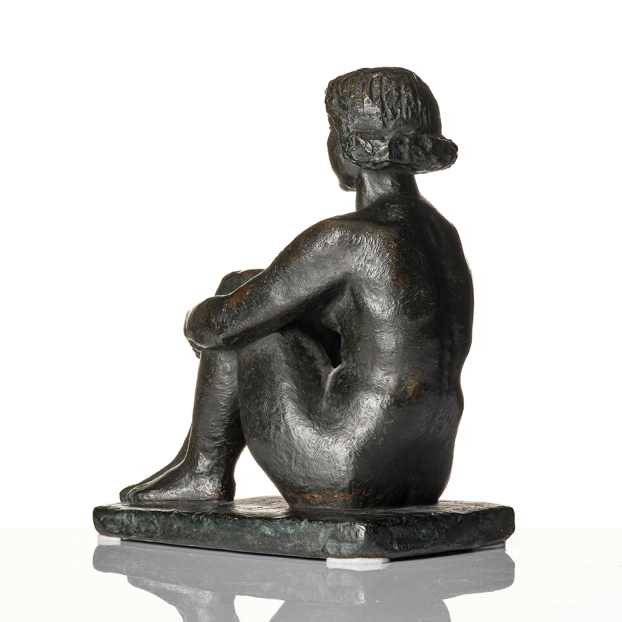Bror Hjorth, Seated girl.