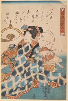Utagawa Kunisada,.