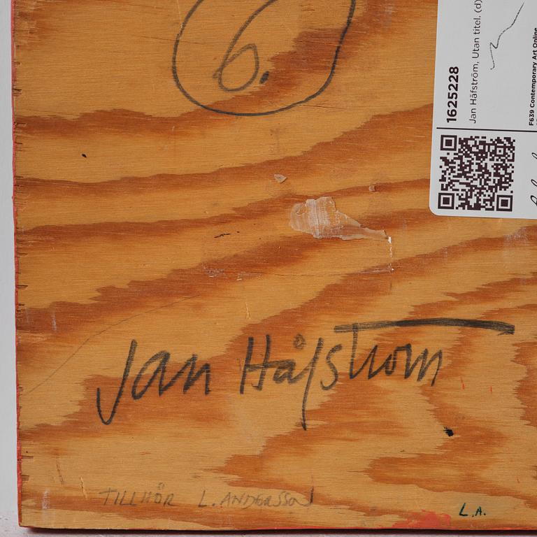 Jan Håfström, Utan titel.