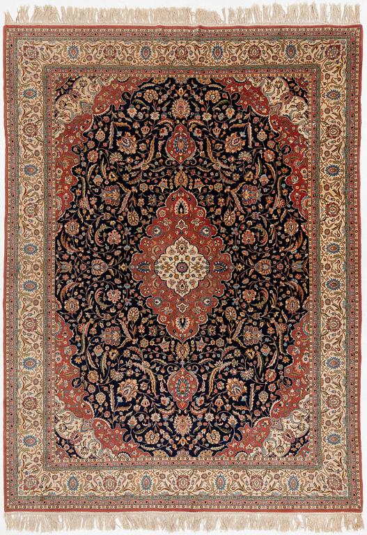 Carpet, Kirman, approx. 400 x 290 cm.