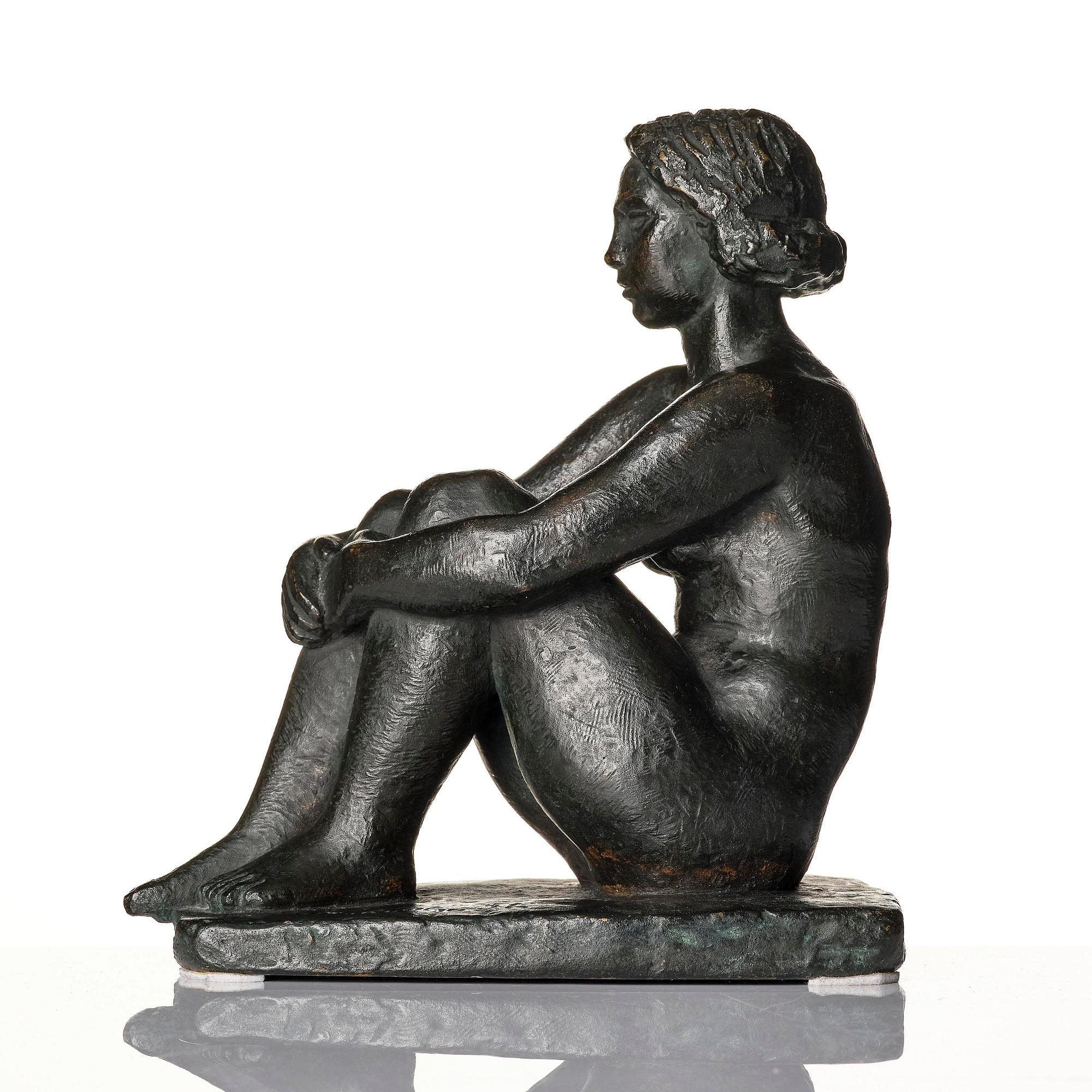 Bror Hjorth, Seated girl.