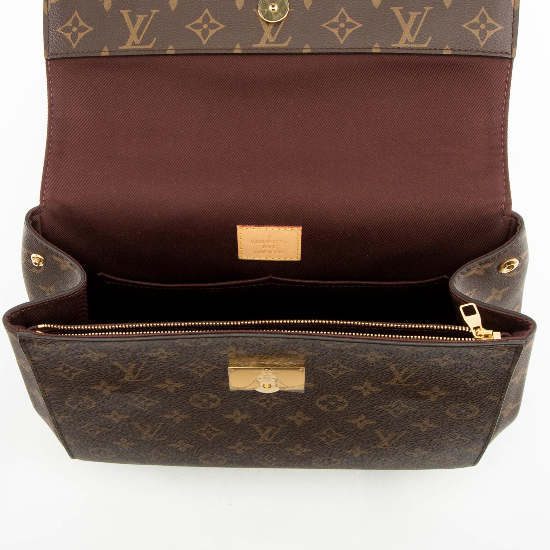 Louis Vuitton, väska "Cluny BB" 2018.