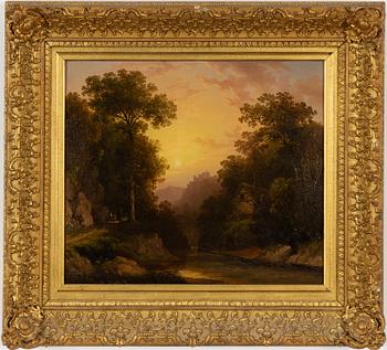 Engelsk skola, 1800-tal, Romantiskt landskap.