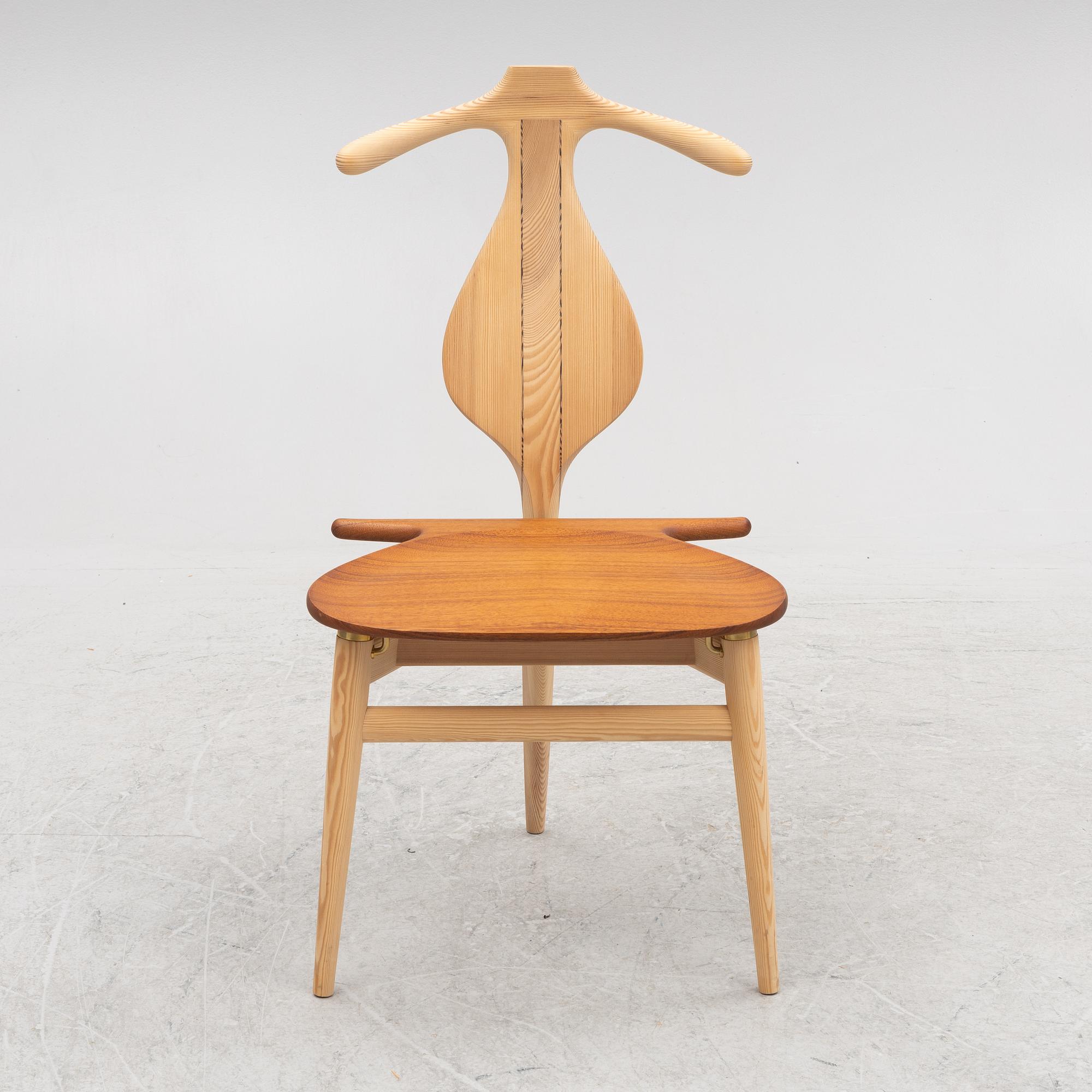 Hans J. Wegner, stol, modell "PP250", Valet Chair / Jakkens vile,  PP Møbler.