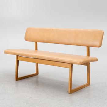 Børge Mogensen, soffa/bänk, Karl Andersson & Söner, 1900-talets mitt.
