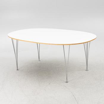 Piet Hein & Bruno Mathsson, bord, "Superelips" Fritz Hansen, Danmark.
