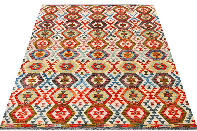 Matta, Kelim, ca. 301 x 203 cm.