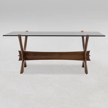Fredrik Schriever-Abeln, a Nr 9" coffee table, Örebro Glasindustri, Sweden, 1960's.