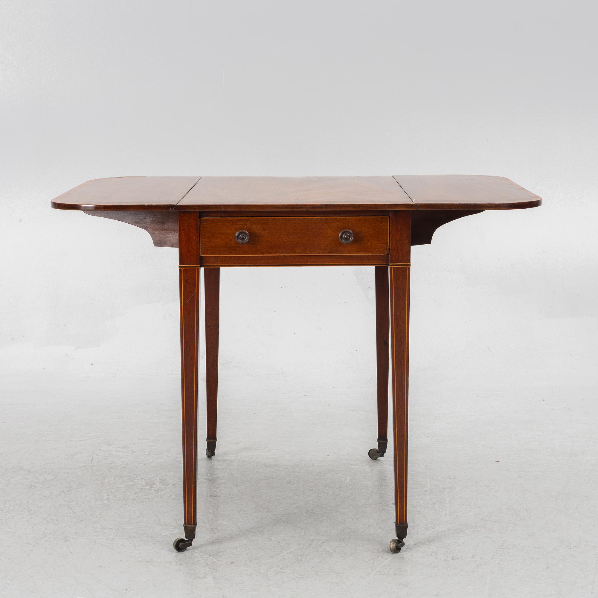 Pembroke table, England, 1800-tal.