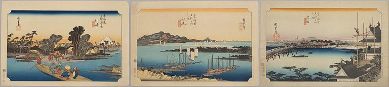 Ando Utagawa Hiroshige, after.