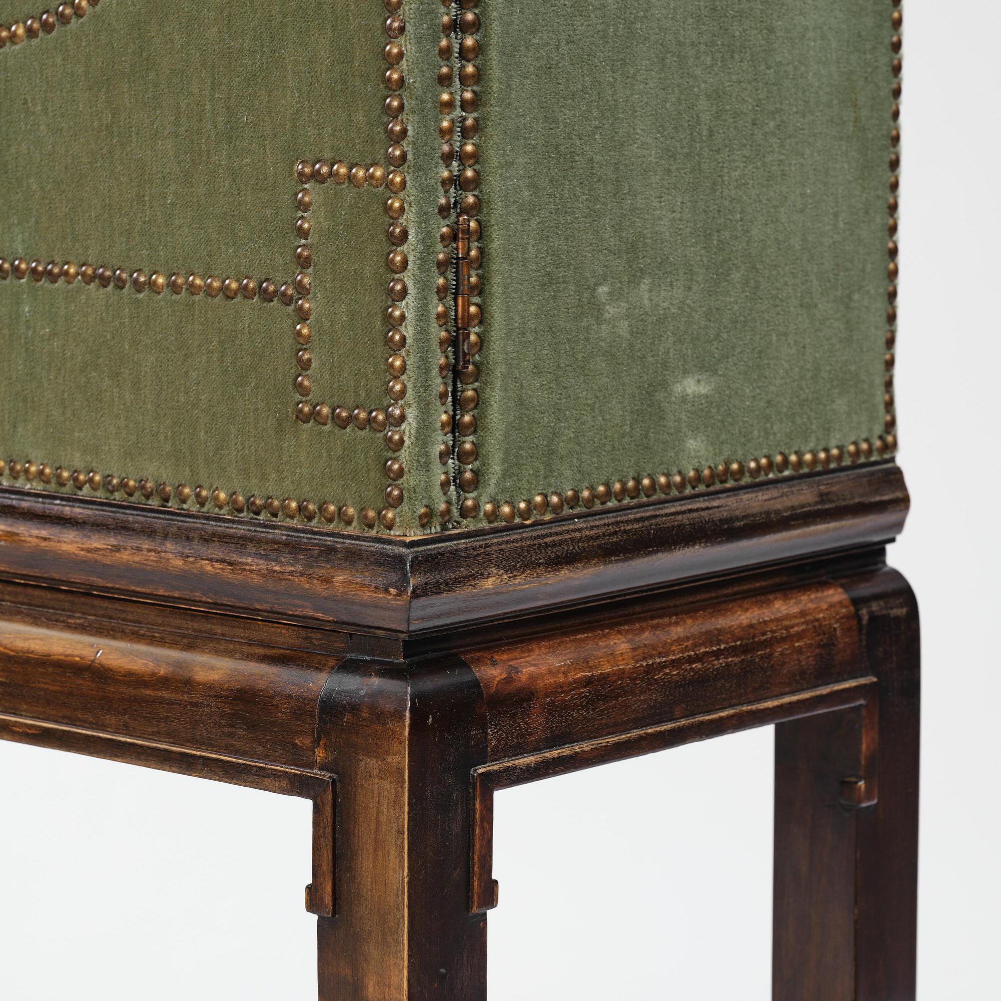 Otto Schulz, a cabinet, Boet, Gothenburg, 1920s-30s.