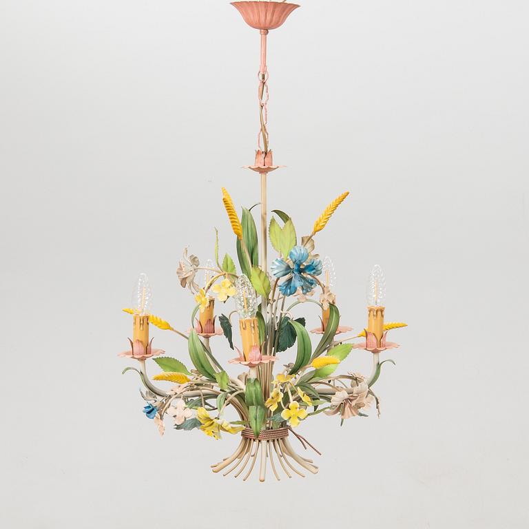 Ceiling lamp Italy second half of the 20th century.
