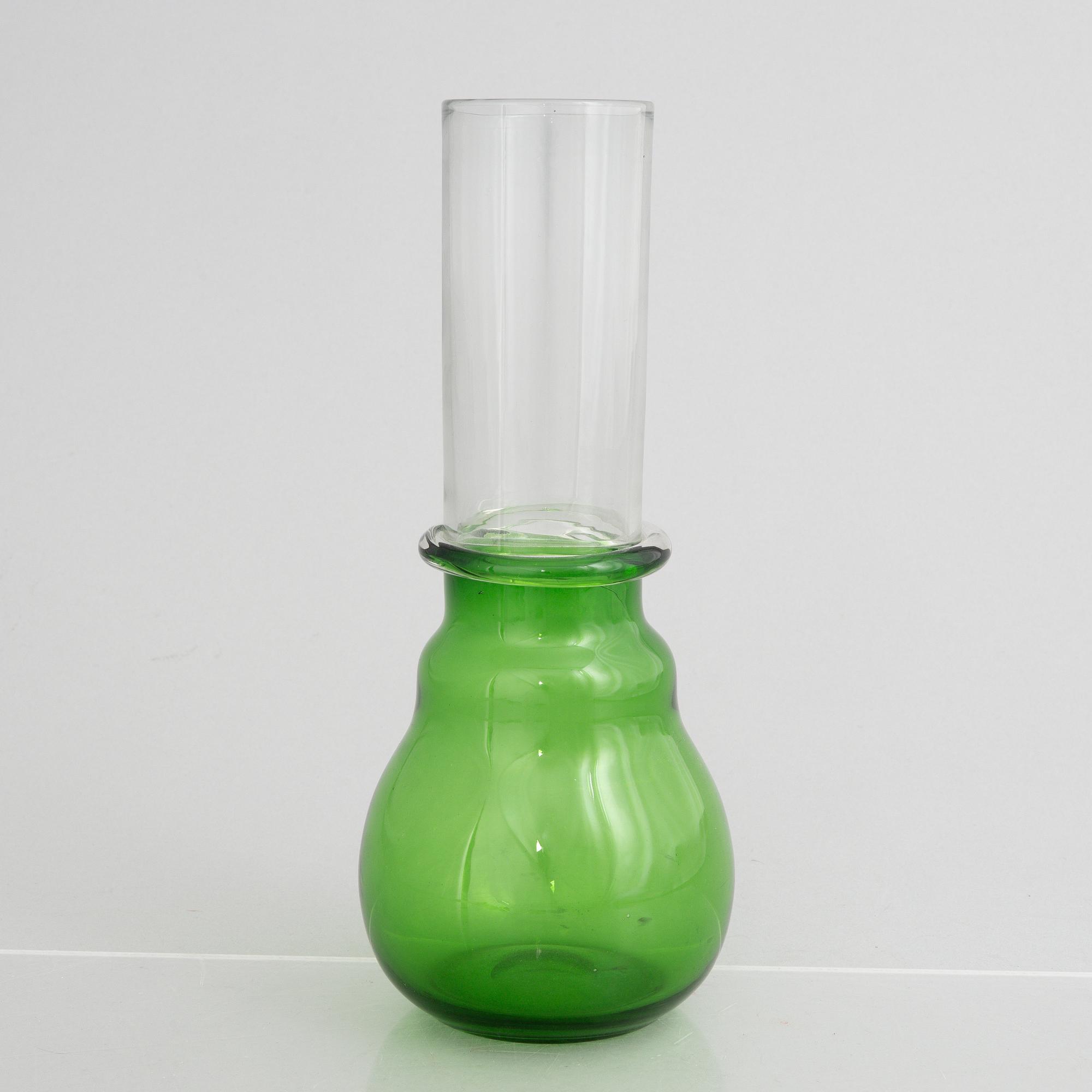 Oiva Toikka, vas, "OT 13", glas, Nuutajärvi Notsjö, Finland 1965, ed 38/100.