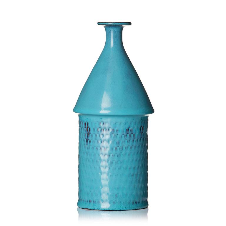 Stig Lindberg, a stoneware vase, Gustavsberg Studio, 1968.