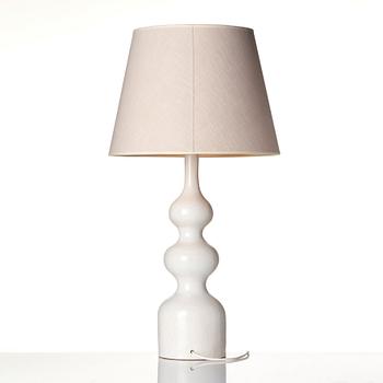 Georges Jouve, bordslampa, keramik, "Trois Boules", Frankrike 1950-tal.
