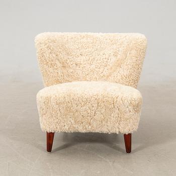Gösta Jonsson, armchair Swedish Modern 1940s.