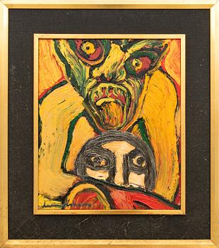 Bengt Lindström, Two Faces.