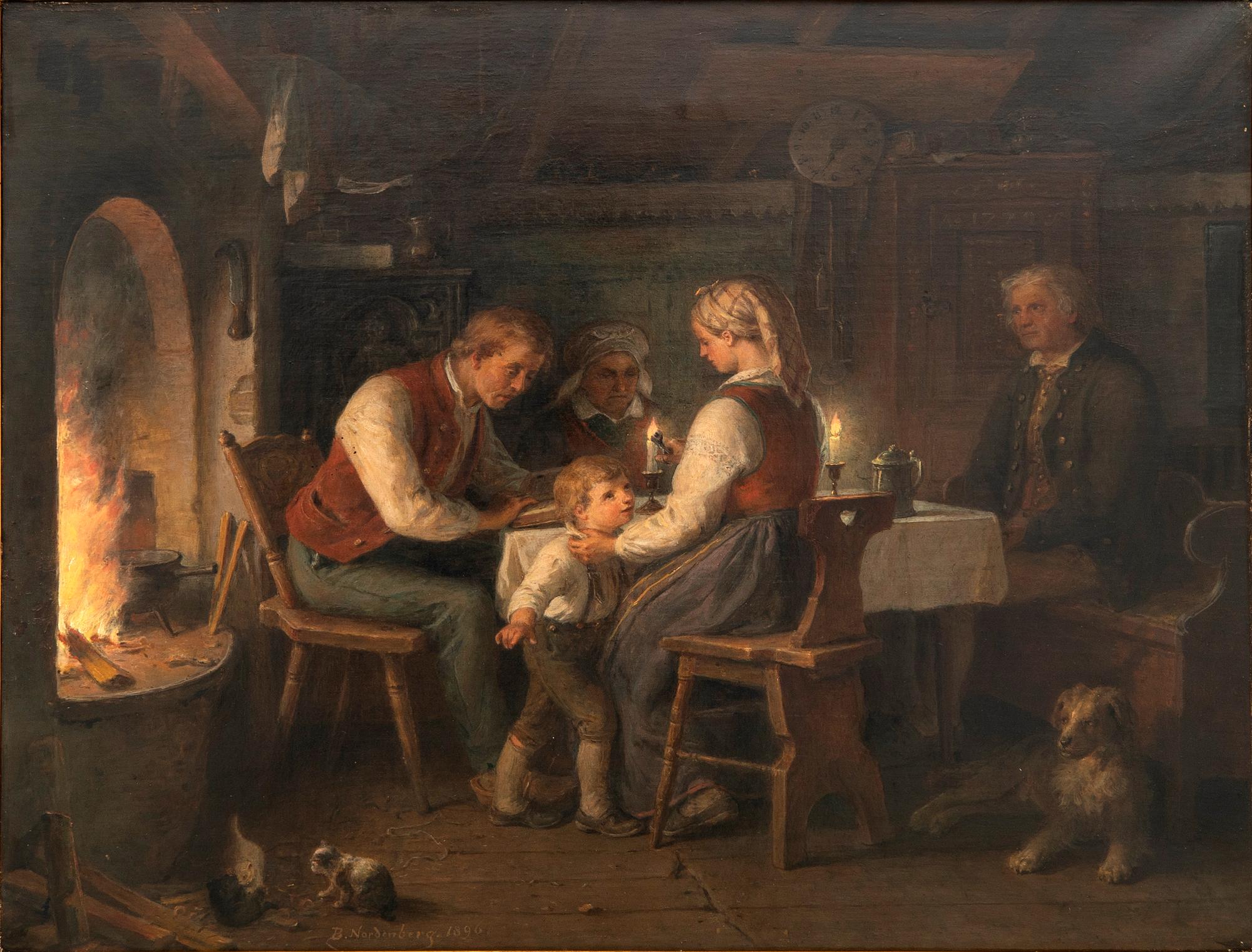 Bengt Nordenberg, Supper.
