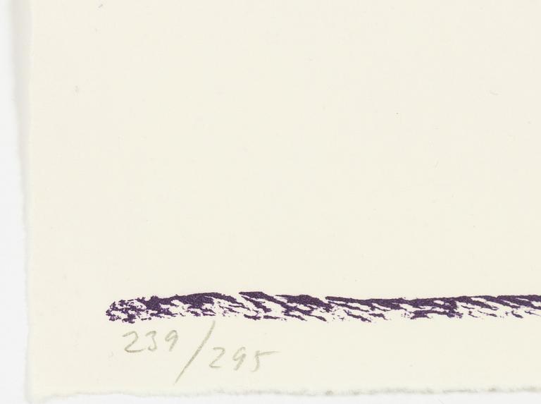 Carl Fredrik Reuterswärd, "Non violence".